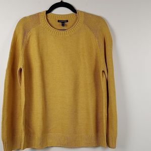 Eileen Fisher Crew Neck Chunky Knit Sweater